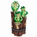 Фигура  Три лягушки на пеньках