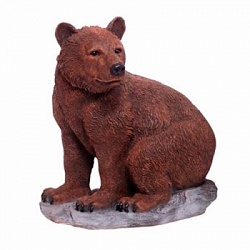 Фигура Медведь на камне