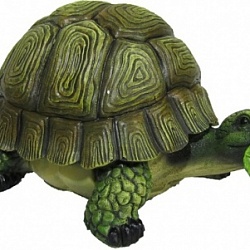 Фигура Черепаха с листом