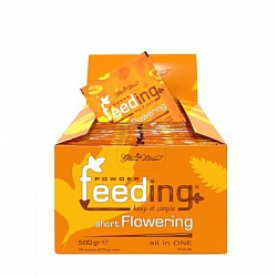 Powder Feeding Short Flowering 0,5 kg