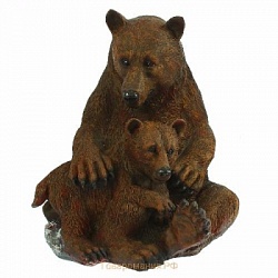 Фигура медведица с медвеженком