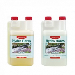 CANNA Hydro Flores A+B, 1 L (soft water)