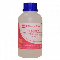 1382 ppm TDS Calibration Solution, 230 mL Milwaukee