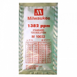 1382 ppm TDS Calibration Solution (box of 25x20 ml sachet) Milwaukee