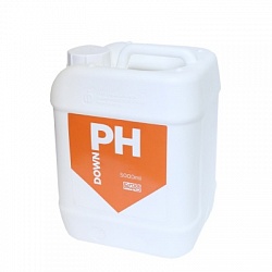pH Down E-MODE 5000 ml (t°C) Понизитель уровня pH раствора