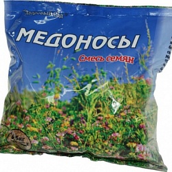 Медоносы (смесь семян:фацелия,донник,эспарцет,козлятник 0,5кг